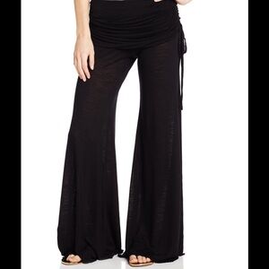 Young Fabulous & Broke Black Wide Leg Pants